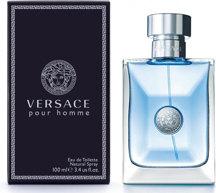 Actual product image Versace Pour Homme (Eau de toilette, 100 ml)