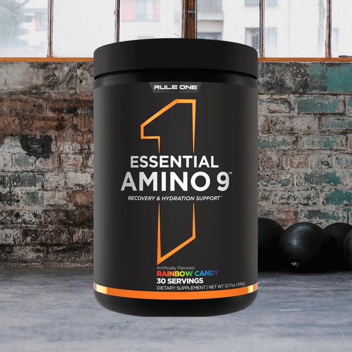 Actual product image Rule 1 R1 Essential Amino 9 (1 pcs., 439 g)