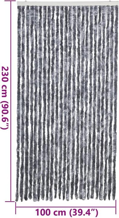 Produktbild vidaXL Fliegenvorhang (100 x 230 cm)