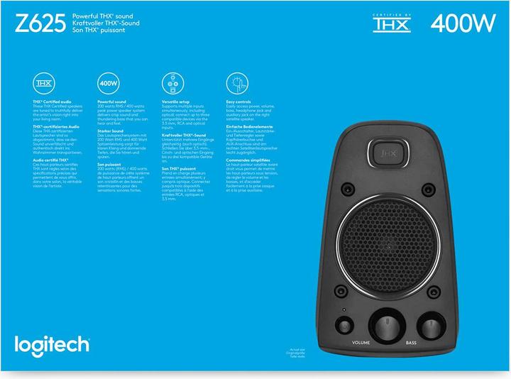 Immagine prodotto Logitech Z625