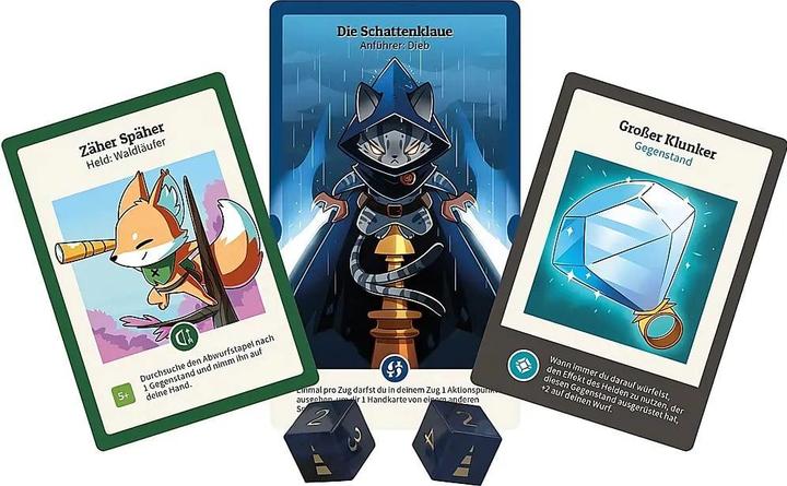 Produktbild Asmodée Here to Slay (Deutsch, 2 - 6 Spieler)