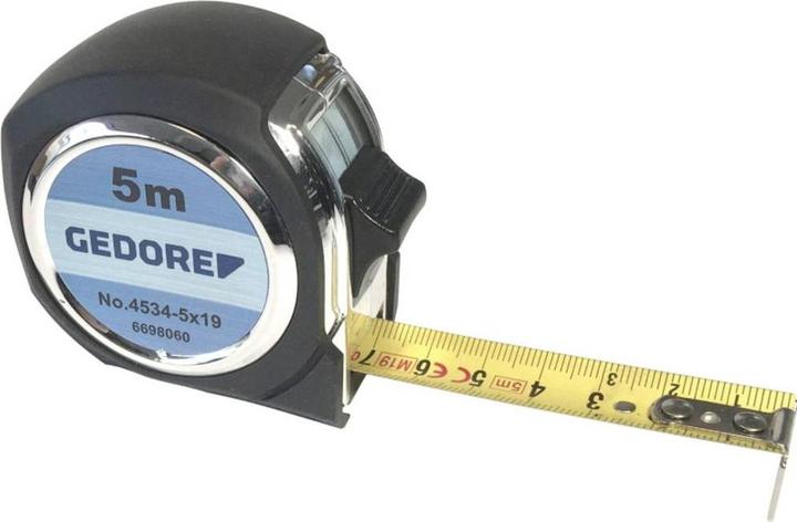Immagine prodotto Gedore 4534-5 Metro a nastro in acciaio da 5 m (5 m)