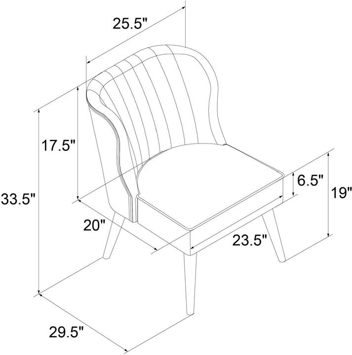 Actual product image Novogratz Brittany
