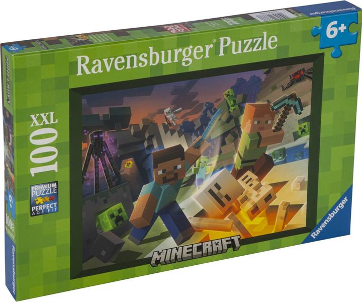Productafbeelding Minecraft Monster (100 onderdelen)