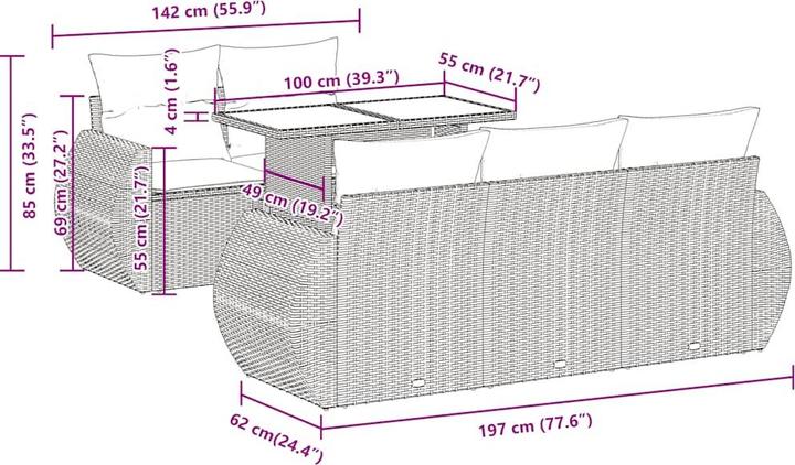 Immagine prodotto vidaXL Henley