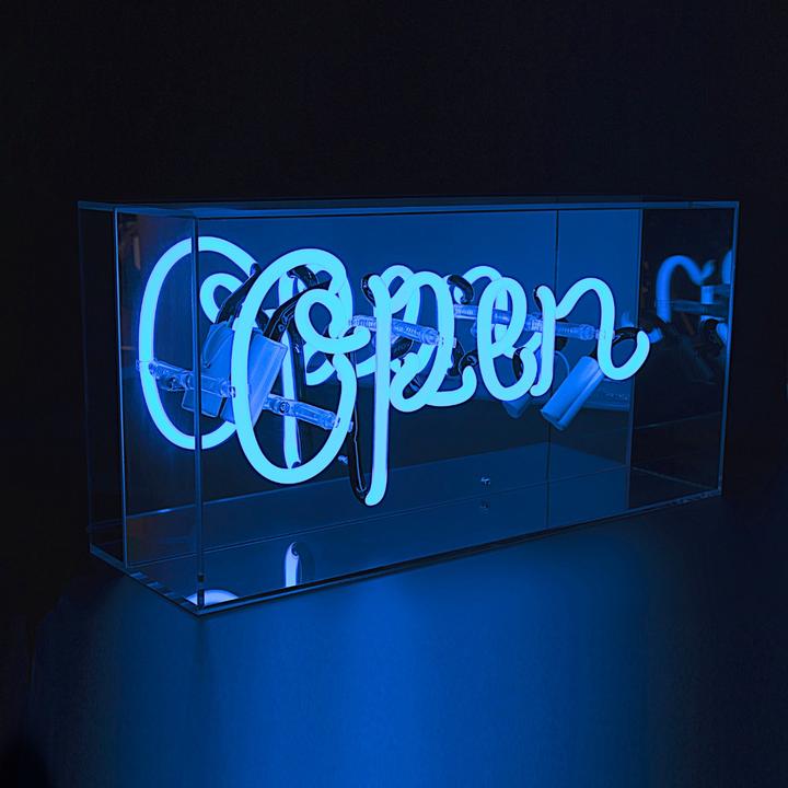 Actual product image Locomocean Acrylic Box Neon - OPEN