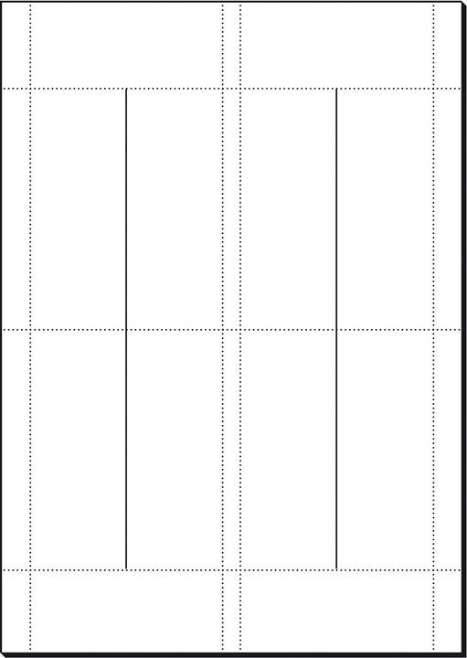 Produktbild Sigel Tischkarten (A4, 185 g/m², 20 x)