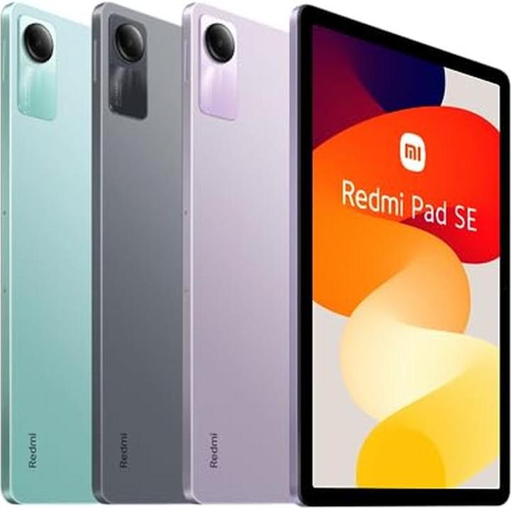 Produktbild Xiaomi Redmi Pad SE 11inch MIUI 14 4128G Tablets Mind Green (nur WLAN, 11", 128 GB, Mind green)