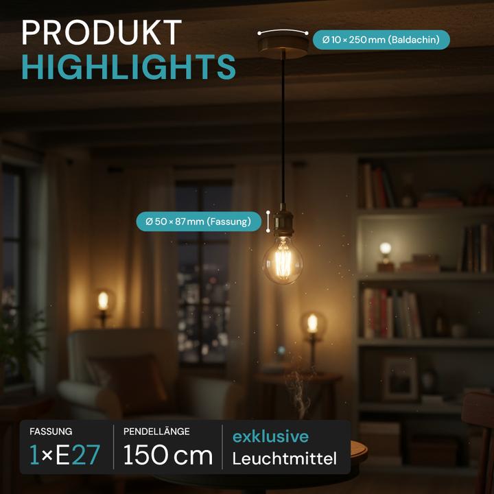 Produktbild Luxula Lampenfassung