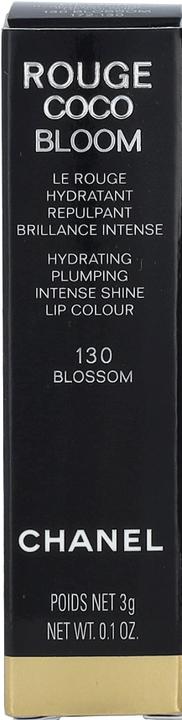 Actual product image Chanel Rouge Coco Bloom No 130 (130 Blossom)