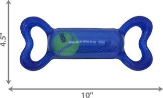 Image du produit KONG Jumbler Tug Mix S/M 25,5X11,5X6,5Cm (Jouet à mâcher pour chien)