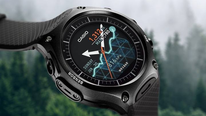 Produktbild Casio WSD-F10 Smart Outdoor Watch (56.40 mm)