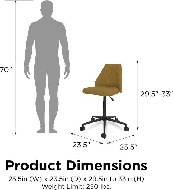 Actual product image Novogratz Brittany