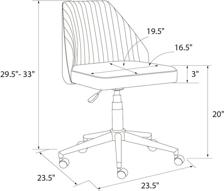 Actual product image Novogratz Brittany