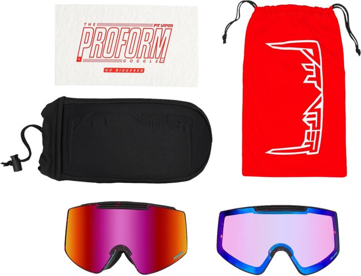 Image du produit Pit Viper The Proform Gogglé The Combustion