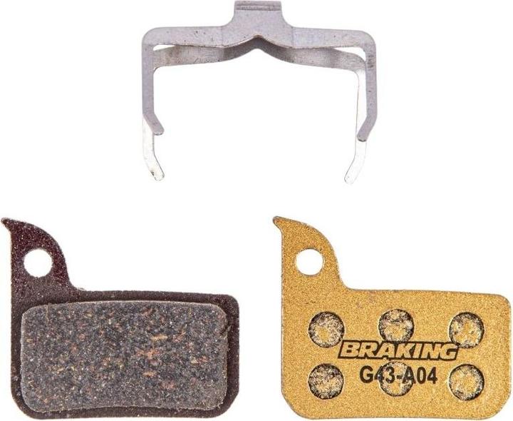 Image du produit Braking Plaquettes de frein (Metal fritte)