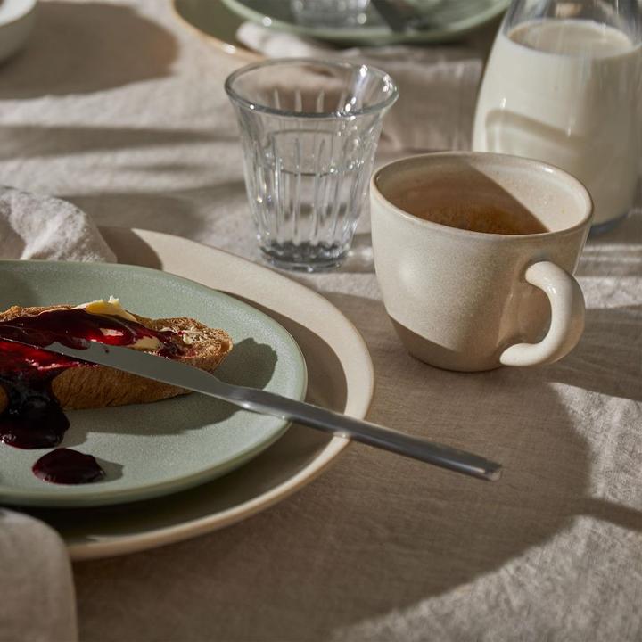 Image du produit Urbanara Assiettes petit déjeuner & dessert (4 x, 20 cm)