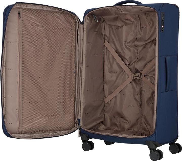 Actual product image Stratic Fresh 4 Rollen Trolley L 77 cm mit Dehnfalte (110 l)