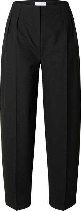 Actual product image Selected Femme High Waist Barrel Fit Trousers (36)