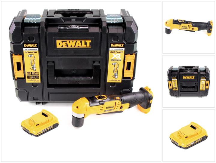 Produktbild DeWalt DCD 740 (Winkelbohrmaschine)