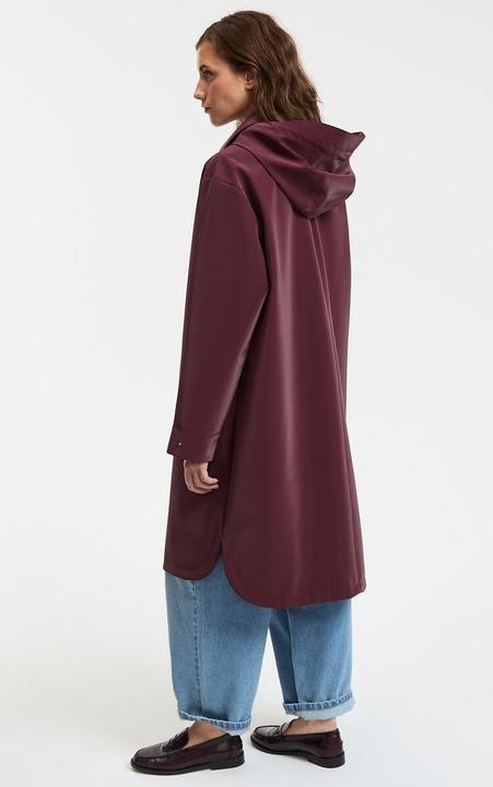 Produktbild La Redoute Collections Oversized-Regenmantel mit Kapuze