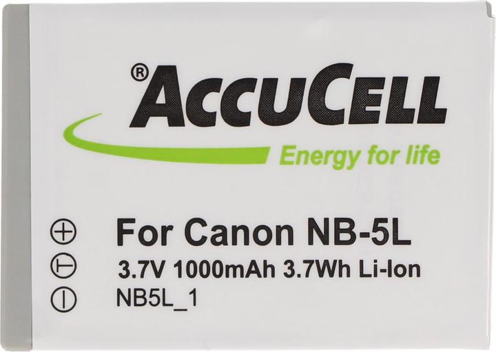 Produktbild Canon Akku NB-5L Digicam IXUS 800 IS NB-5LH (Kamera Akku)