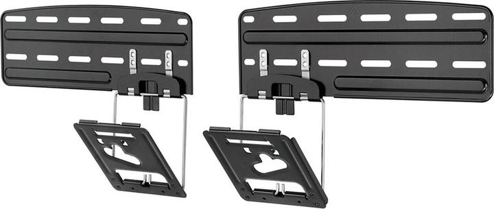 Actual product image Neomounts Wall mount 1200x600mm 60kg/43-85"/fix/black/for Samsung (Wall, 60 kg, 43" - 85")