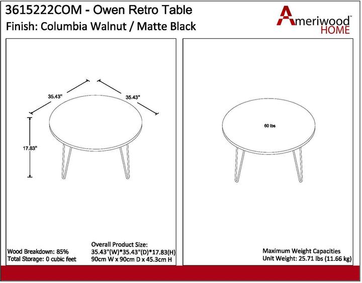 Produktbild Ameriwood Home Owen