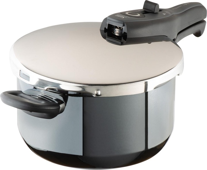 Actual product image Silit Sicomatic t-plus 4.5 litres (22 cm, Steam cooker, Stainless steel)