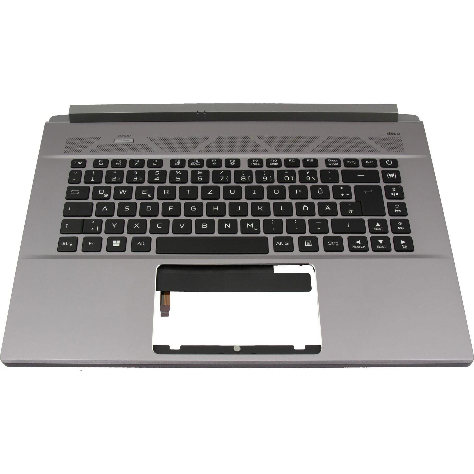 Acer 6B.QFQN2.014, Notebook Ersatzteile, Schwarz