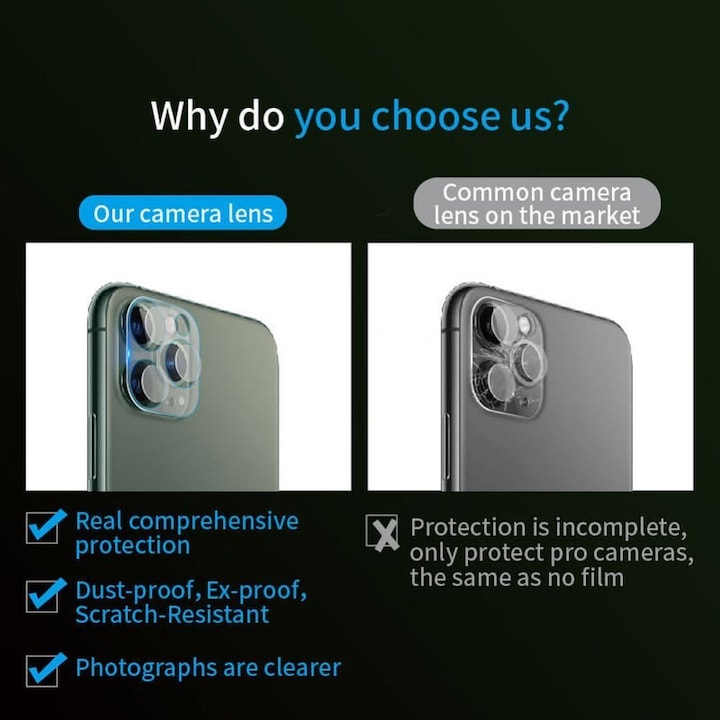 Actual product image Bestsuit Screen protection Flexible Hybrid Glass for Samsung S25+ camera lenses (1 Piece, Samsung Galaxy S25+)