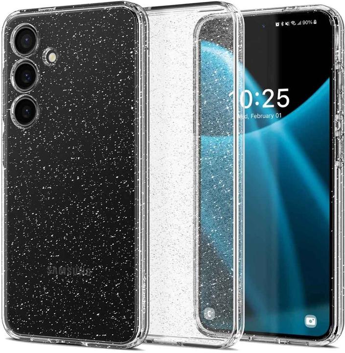 Actual product image Spigen Liquid Crystal S921 Glitter Crystal ACS07345 (Samsung Galaxy S24)