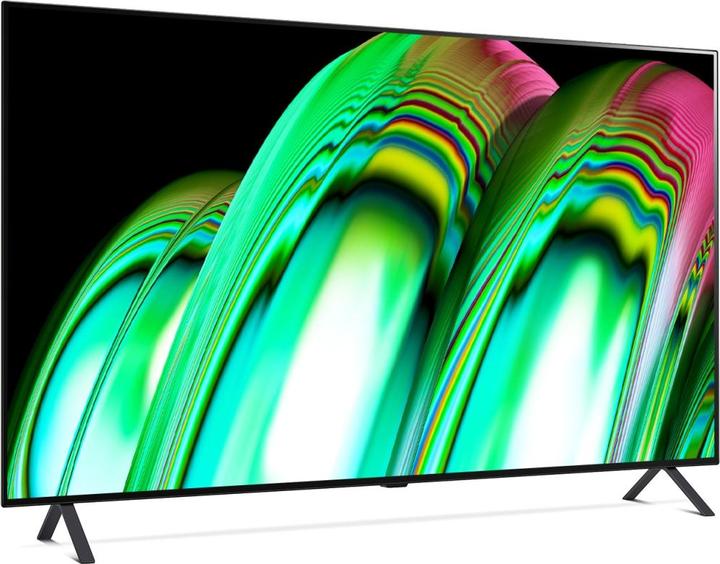 Actual product image LG OLED55A29LA (55", A2, OLED, UHD, 2022, CH)