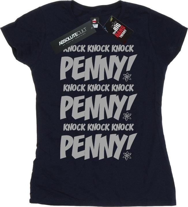 Immagine prodotto Dam Knock Knock Penny Maglietta Donna (XL)