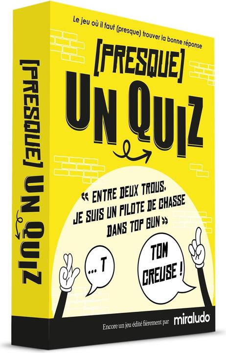 Gigamic Presque un Quiz (f) (Français)