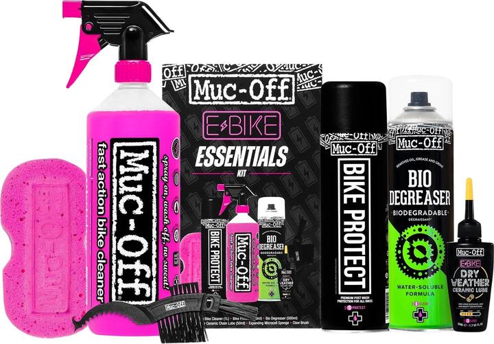 Produktbild Muc-Off Ebike Essentials Kit (1000 ml, Pflegeset)