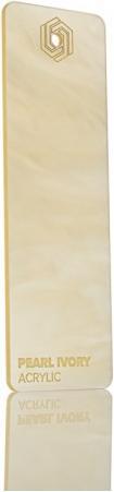 Actual product image flux Acrylic glass panel - Beambox - Pearl Ivory (37.50 cm, 40 cm)