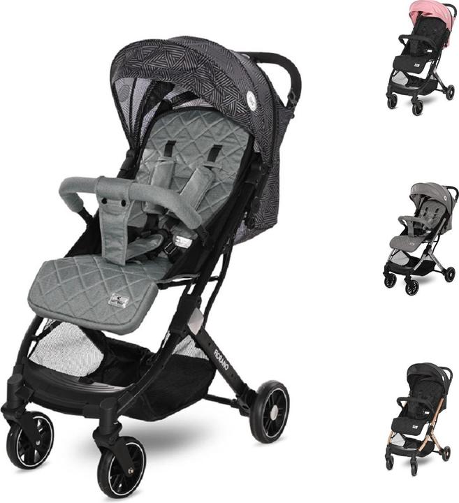 Actual product image Lorelli Fiorano foldable pram (0 Months - 3 years)