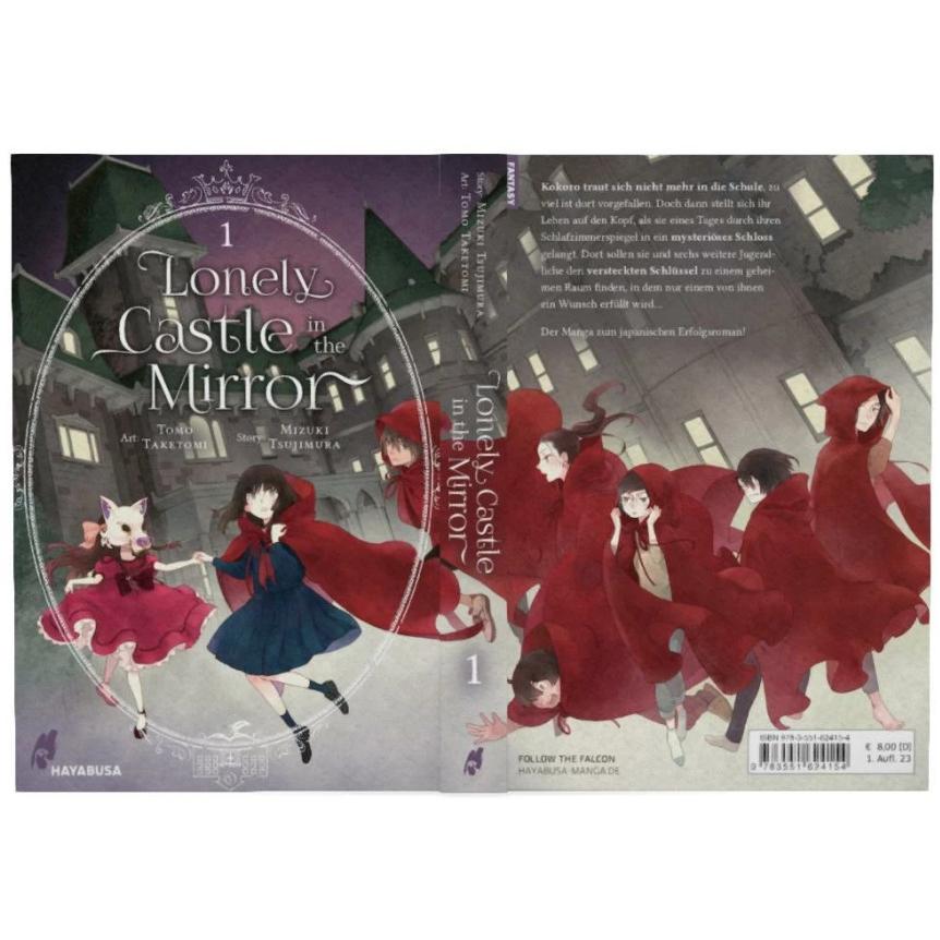 Thumbnail - Lonely Castle in the Mirror 1, Belletristik von Tomo Taketomi, Mizuki Tsujimura, Anne Klink
