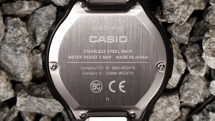 Produktbild Casio WSD-F10 Smart Outdoor Watch (56.40 mm)