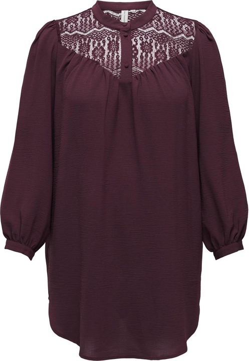 Actual product image Only Long lace top (48)