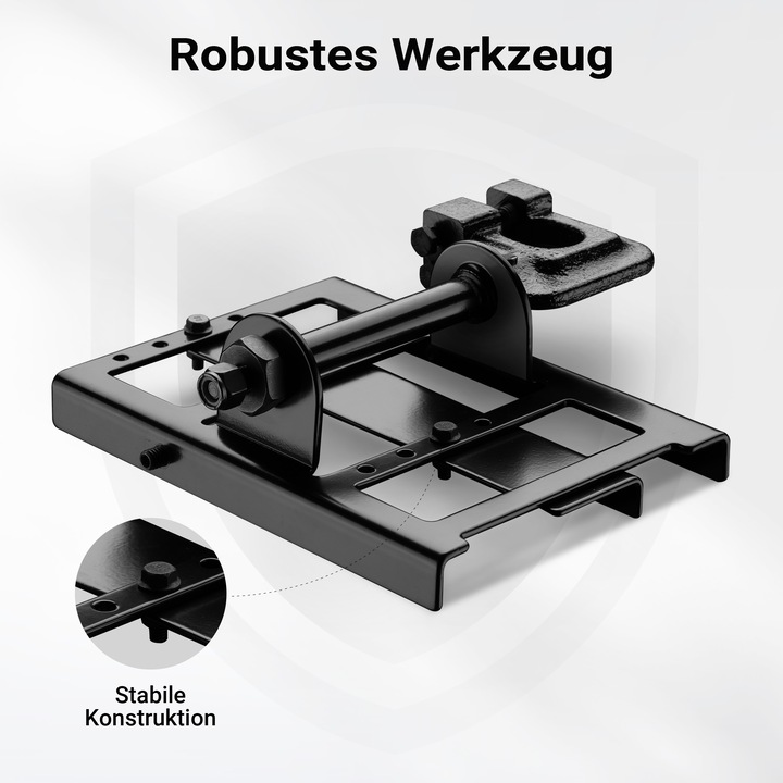Actual product image Wiltec Saw guide for chainsaws 5-15cm mobile sawmill guide rail steel (Chainsaw, Chainsaw Sword)