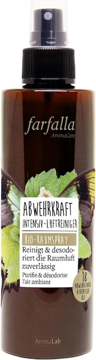 Immagine prodotto Farfalla Spray organico per la stanza Purificatore d'aria intensivo Potenza difensiva (200 ml)
