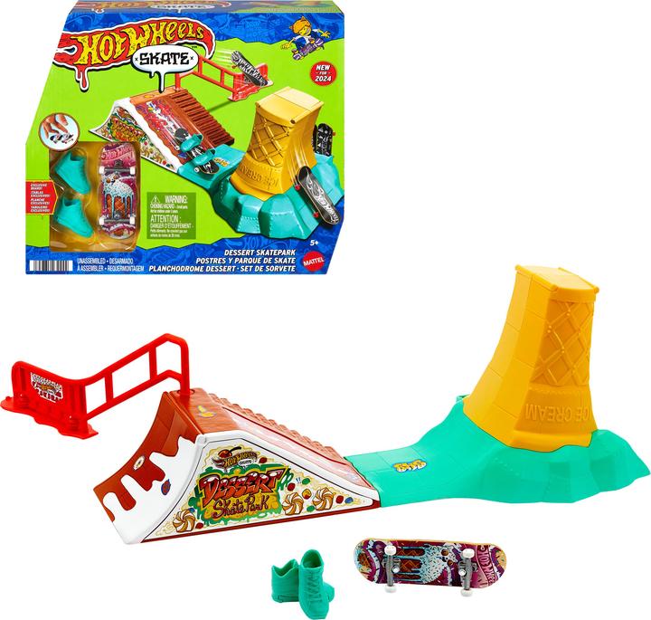 Immagine prodotto Hot Wheels Set Skate Drop In