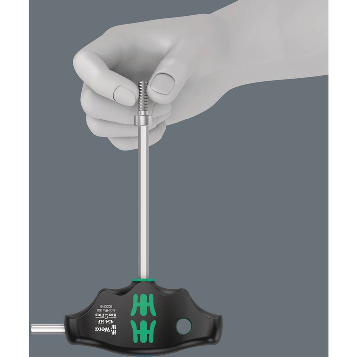 Actual product image Wera 454 Hex-Plus HF 4 x 100 mm