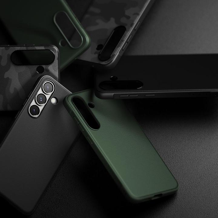 Produktbild Ringke Onyx Case for Samsung Galaxy S25 - Black Camo (Samsung Galaxy S25)