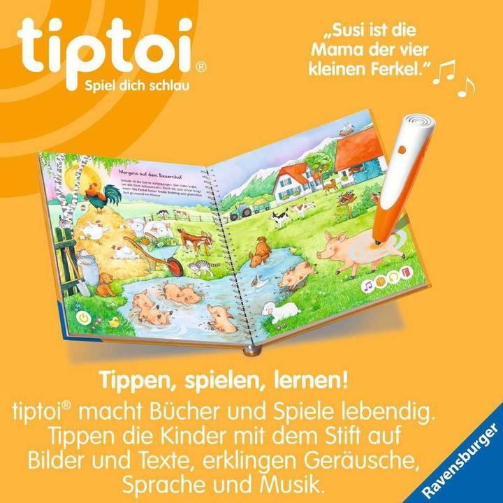 Image du produit tiptoi Wörter-Bilderbuch (Allemand, Eva Odersky, Silke Voigt Silke Voigt, 2022)
