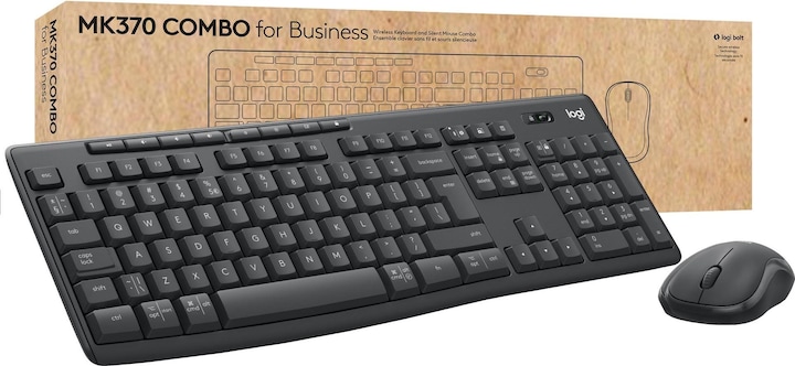 Logitech MK370 Combo (CH, Wireless)