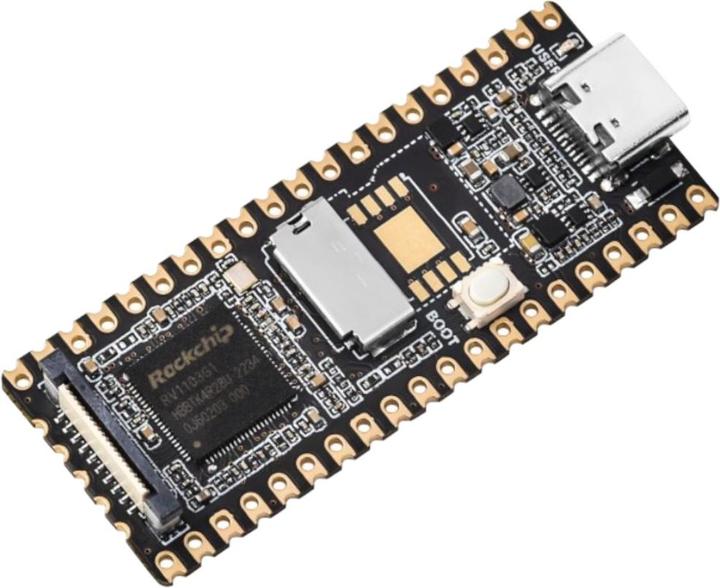 Actual product image Luckfox Pico RV1103 Linux Micro development board 128MB Flash
