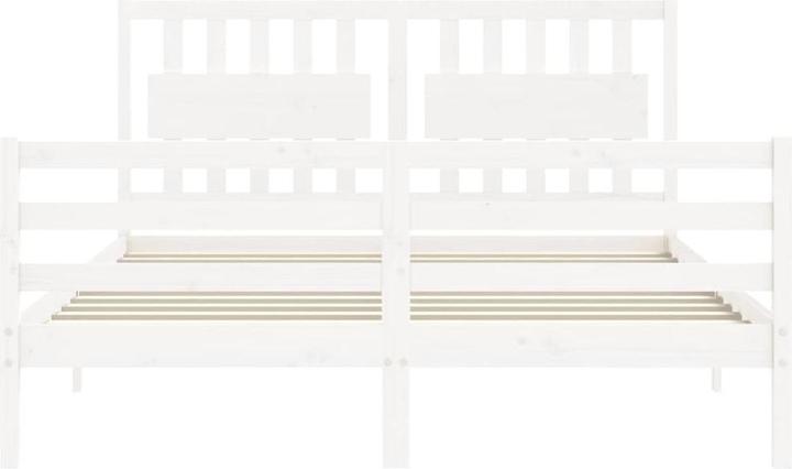 Actual product image vidaXL Bettrahmen (160 x 200 cm)